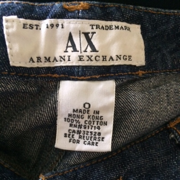 Armani Exchange Jeans - Picture 3 of 3
